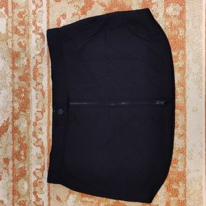 Athleta Toasty Buns insulated winter skirt sz 14